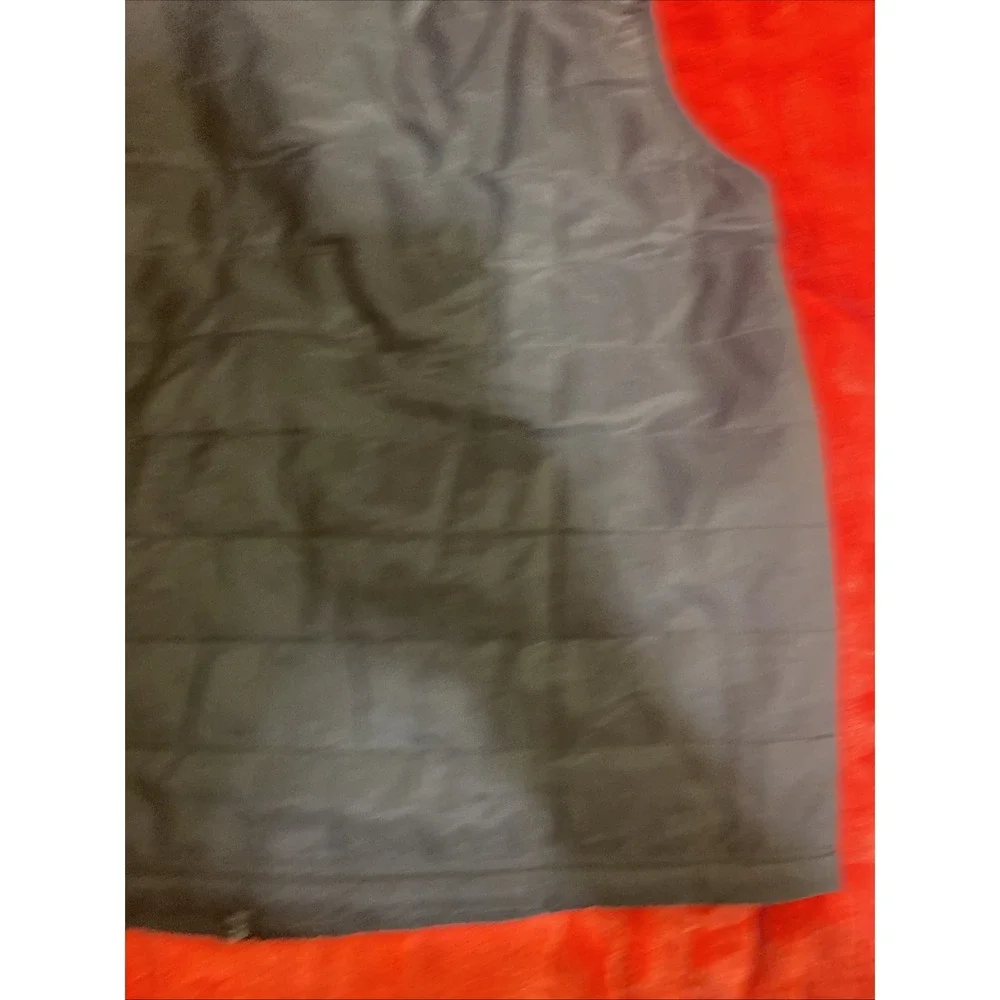 Banana Republic Vest Mens Medium Black Lined‎ Sleeveless Jacket Casual Full Zip
